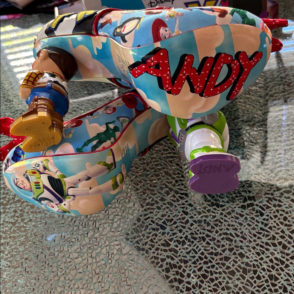 Irregular Choice Toy Story “You’ve Got a Friend in Me” Heels - NIB - Picture 10 of 15